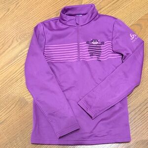 Odlo Kids Purple Mid-layer Top
